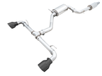 AWE Touring Edition Exhaust for VW MK8 GTI - Diamond Black Tips - Apollo Off-Road