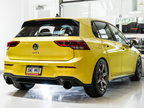 AWE Touring Edition Exhaust for VW MK8 GTI - Diamond Black Tips - Apollo Off-Road