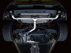 AWE Touring Edition Exhaust for VW MK8 GTI - Diamond Black Tips - Apollo Off-Road