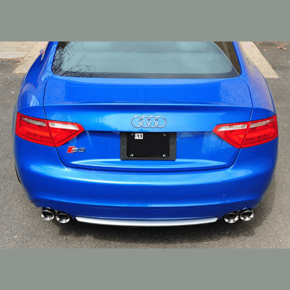 AWE Touring Edition Exhaust System for B8 S5 4.2L - Chrome Silver Tips - Apollo Off-Road
