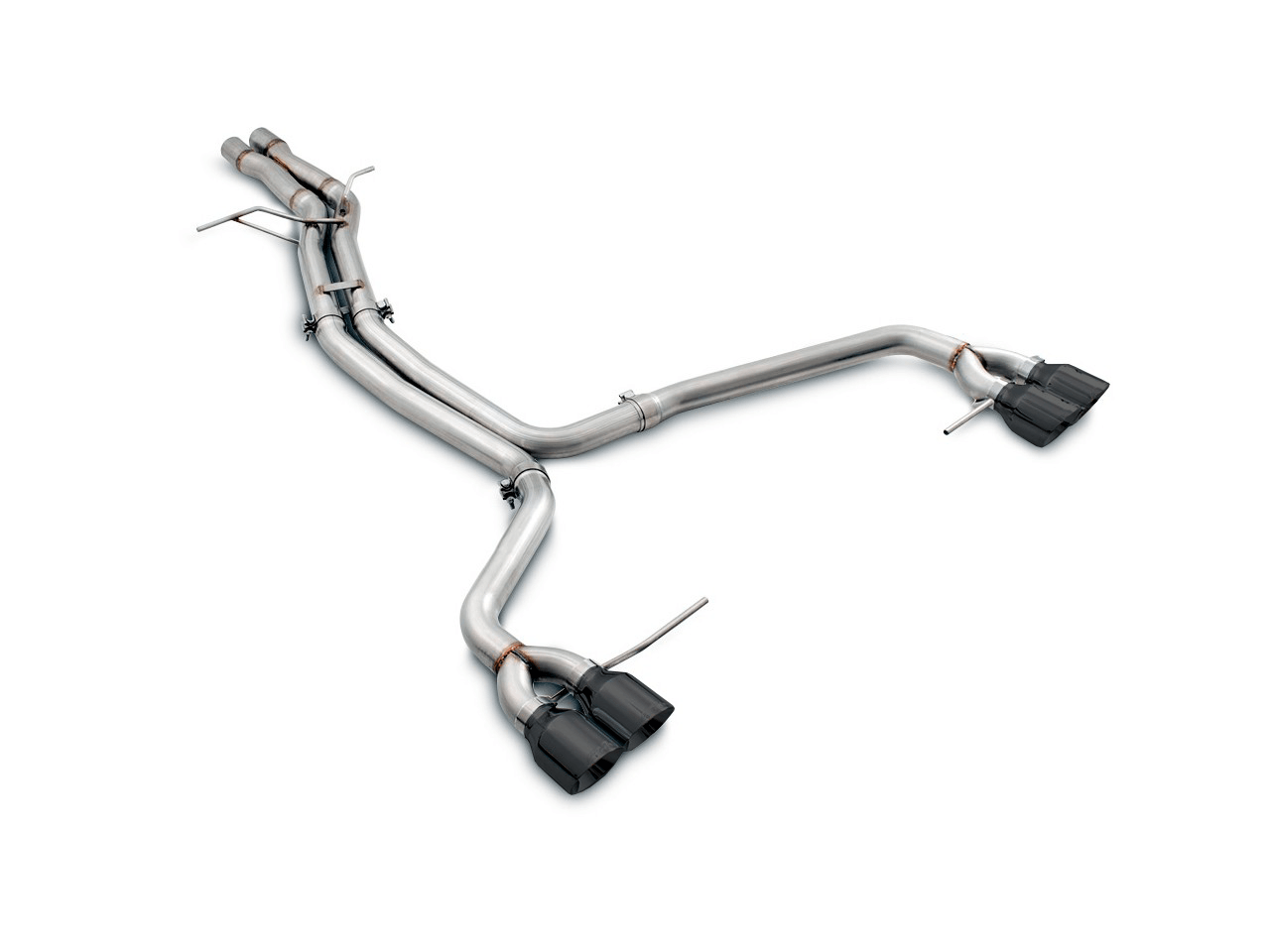 AWE Touring Edition Exhaust System for Porsche Macan S - GTS - Turbo - Diamond Black 102mm Tips - Apollo Off-Road