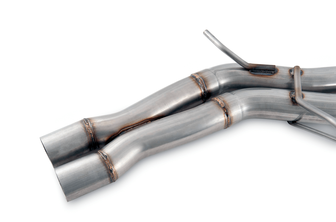 AWE Touring Edition Exhaust System for Porsche Macan S - GTS - Turbo - Diamond Black 102mm Tips - Apollo Off-Road