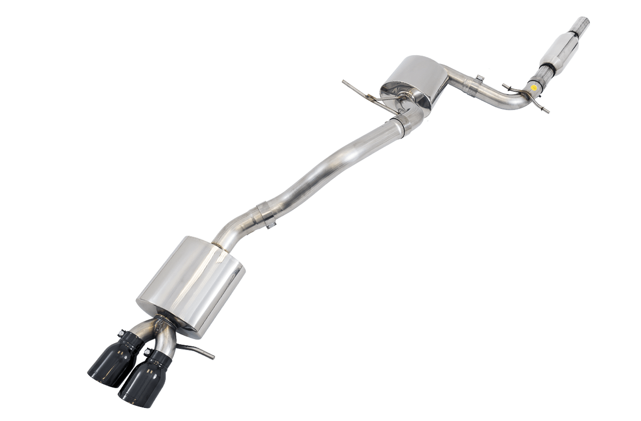 AWE Touring Edition Exhausts for MK5 Jetta, MK6 Sportwagen 2.5L - Diamond Black Tips - Apollo Off-Road