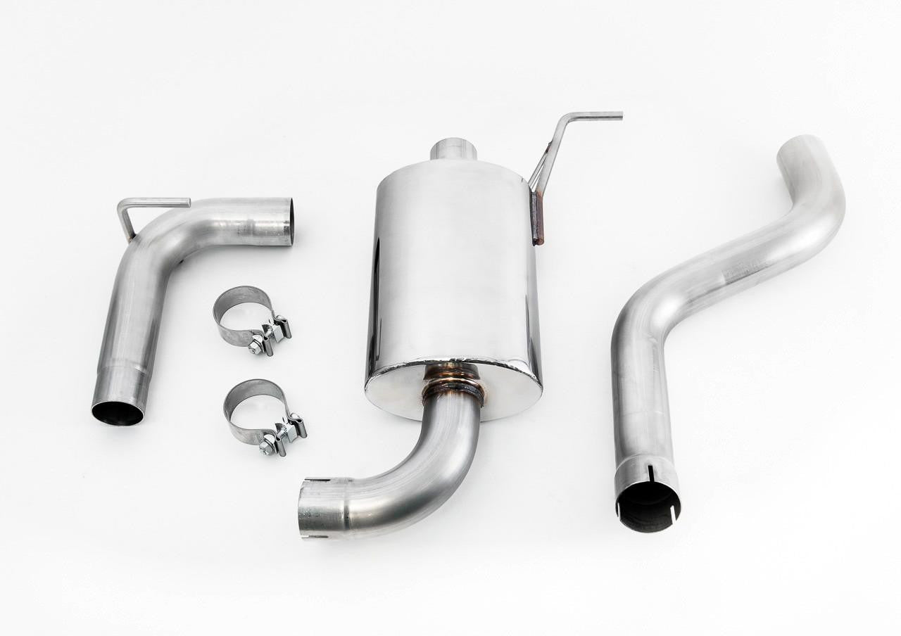 AWE Touring Edition Performance Exhaust for VW CC 2.0T - Chrome Silver Tips - Apollo Off-Road