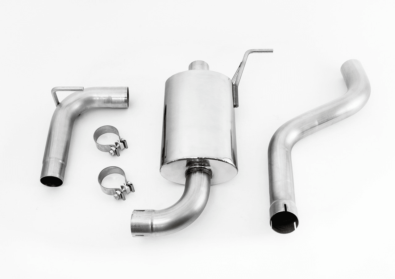 AWE Touring Edition Performance Exhaust for VW CC 2.0T - Diamond Black Tips - Apollo Off-Road