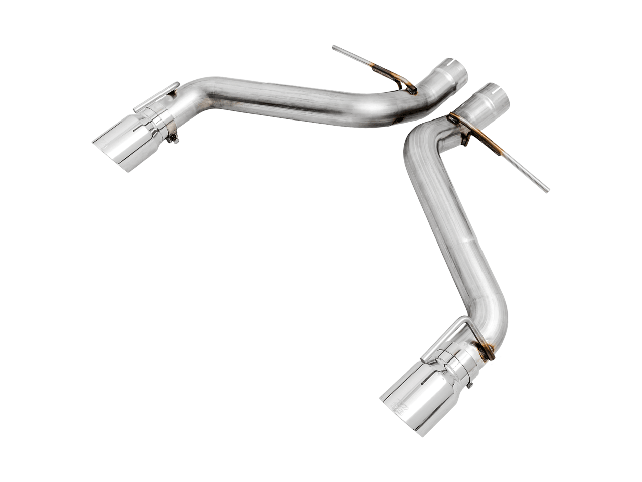 AWE Track Edition Axle-back Exhaust for Gen6 Camaro SS - Chrome Silver Tips (Dual Outlet) - Apollo Off-Road