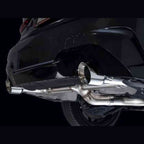 AWE Track Edition Axleback Exhaust for BMW G2X 330i-430i - Chrome Silver - Apollo Off-Road