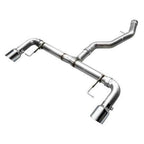 AWE Track Edition Axleback Exhaust for BMW G2X 330i-430i - Chrome Silver - Apollo Off-Road