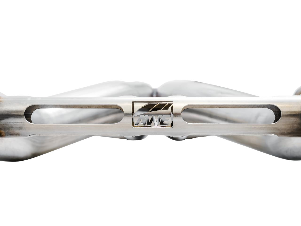 AWE Track Edition Cat-back Exhaust for Gen6 Camaro SS - ZL1 - Resonated - Diamond Black Tips (Quad Outlet) - Apollo Off-Road