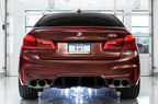 AWE Track Edition Catback Exhaust for BMW F90 M5 - Chrome Silver Tips - Apollo Off-Road