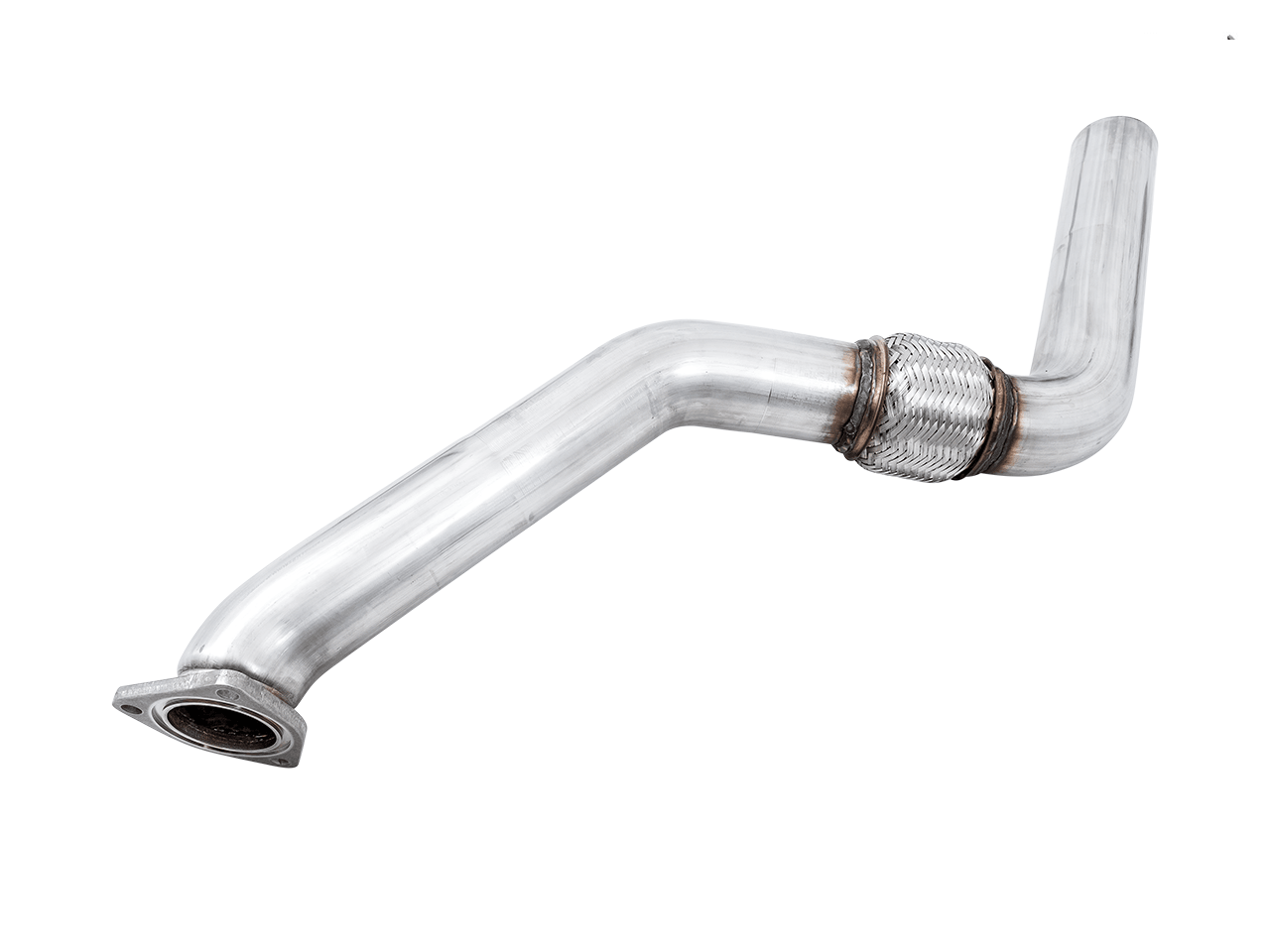 AWE Track Edition Exhaust for 10th Gen Civic Si Coupe - Sedan (includes Front Pipe) - Triple Chrome Silver Tips - Apollo Off-Road