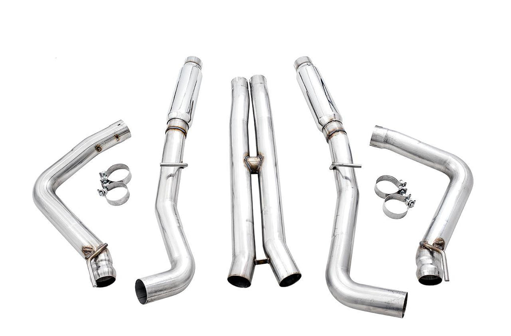 AWE Track Edition Exhaust for 15+ Challenger 6.4 - 6.2 SC - Stock Tips - Apollo Off-Road