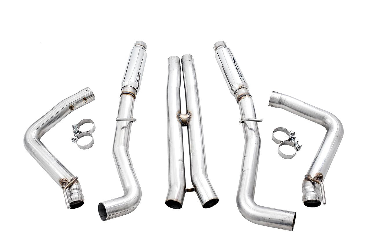 AWE Track Edition Exhaust for 15+ Challenger 6.4 - 6.2 SC - Stock Tips - Apollo Off-Road