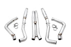 AWE Track Edition Exhaust for 15+ Challenger 6.4 - 6.2 SC - Stock Tips - Apollo Off-Road