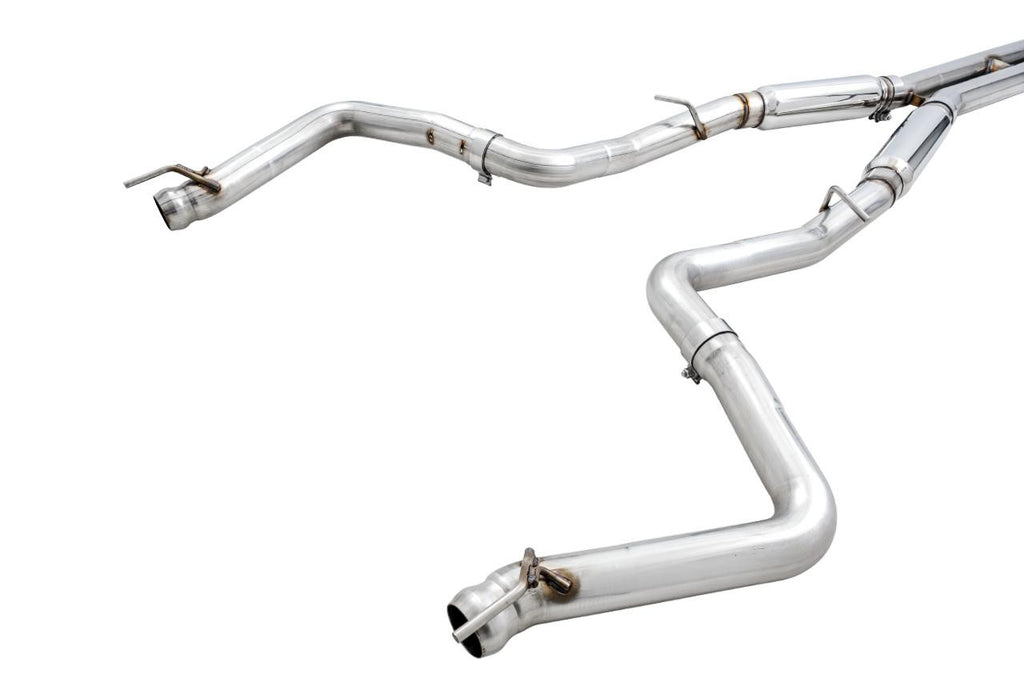 AWE Track Edition Exhaust for 15+ Challenger 6.4 - 6.2 SC - Stock Tips - Apollo Off-Road