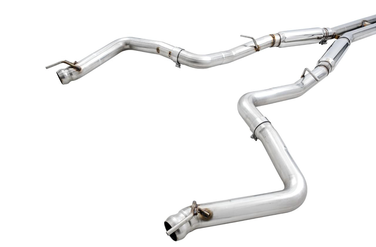 AWE Track Edition Exhaust for 15+ Challenger 6.4 - 6.2 SC - Stock Tips - Apollo Off-Road