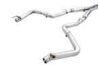 AWE Track Edition Exhaust for 15+ Challenger 6.4 - 6.2 SC - Stock Tips - Apollo Off-Road