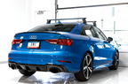 AWE Track Edition Exhaust for Audi 8V RS 3 - Diamond Black RS-style Tips - Apollo Off-Road