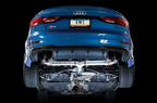 AWE Track Edition Exhaust for Audi 8V S3 - Diamond Black Tips, 102mm - Apollo Off-Road