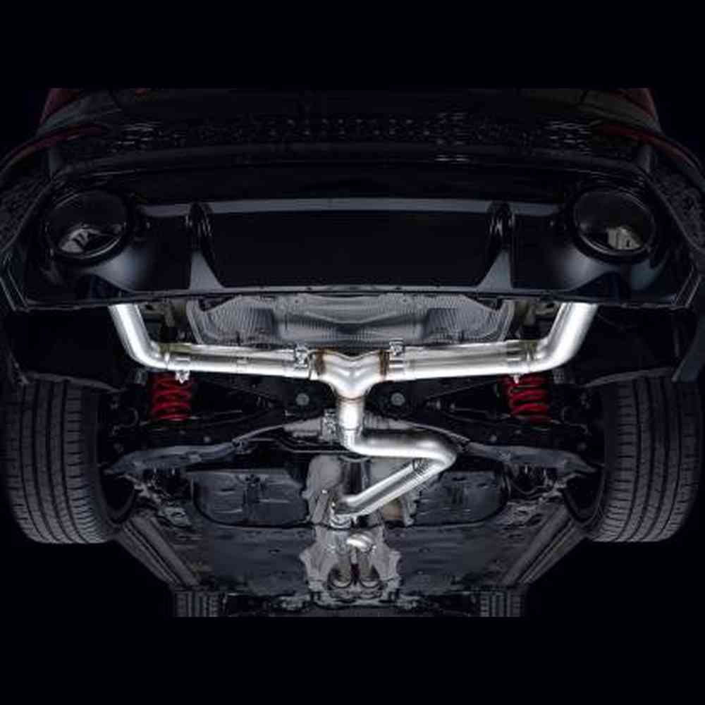 AWE Track Edition Exhaust for Audi 8Y RS 3 - Apollo Off-Road