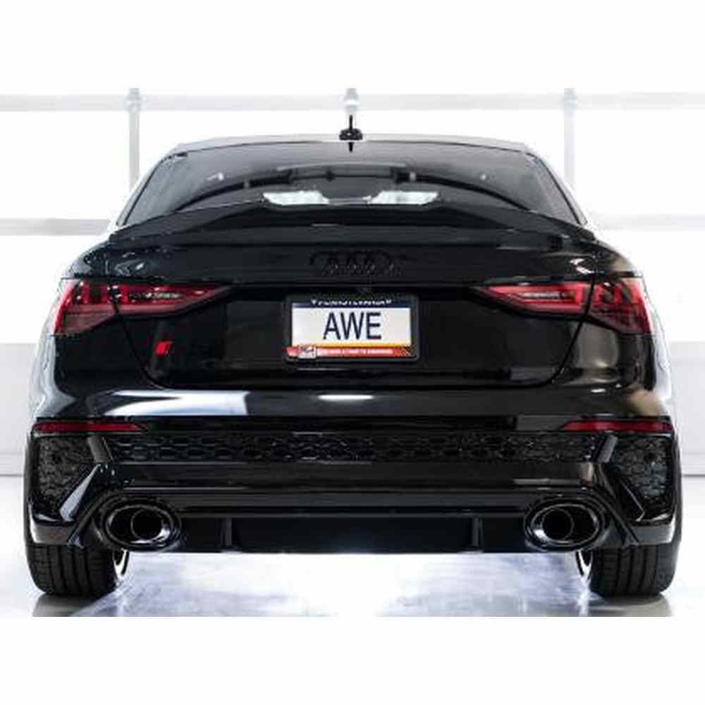 AWE Track Edition Exhaust for Audi 8Y RS 3 - Apollo Off-Road