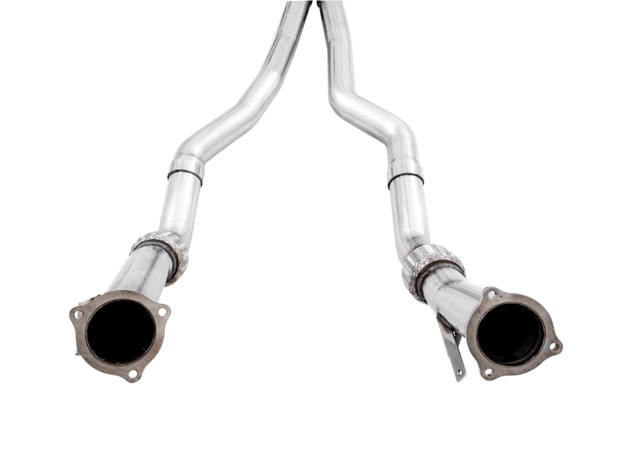 AWE Track Edition Exhaust for Audi B9.5 RS 5 Coupe - Non-Resonated - Diamond Black RS-style Tips - Apollo Off-Road