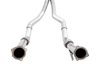 AWE Track Edition Exhaust for Audi B9.5 RS 5 Sportback - Non-Resonated - Diamond Black RS-style Tips - Apollo Off-Road