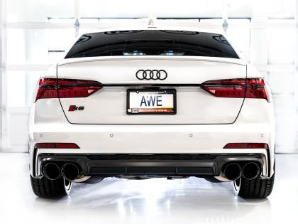 AWE Track Edition Exhaust for Audi C8 S6-S7 - Apollo Off-Road