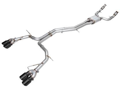 AWE Track Edition Exhaust for Audi C8 S6-S7 - Apollo Off-Road