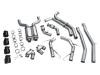 AWE Track Edition Exhaust for Audi C8 S6-S7 - Apollo Off-Road
