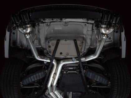 AWE Track Edition Exhaust for Audi C8 S6-S7 - Apollo Off-Road