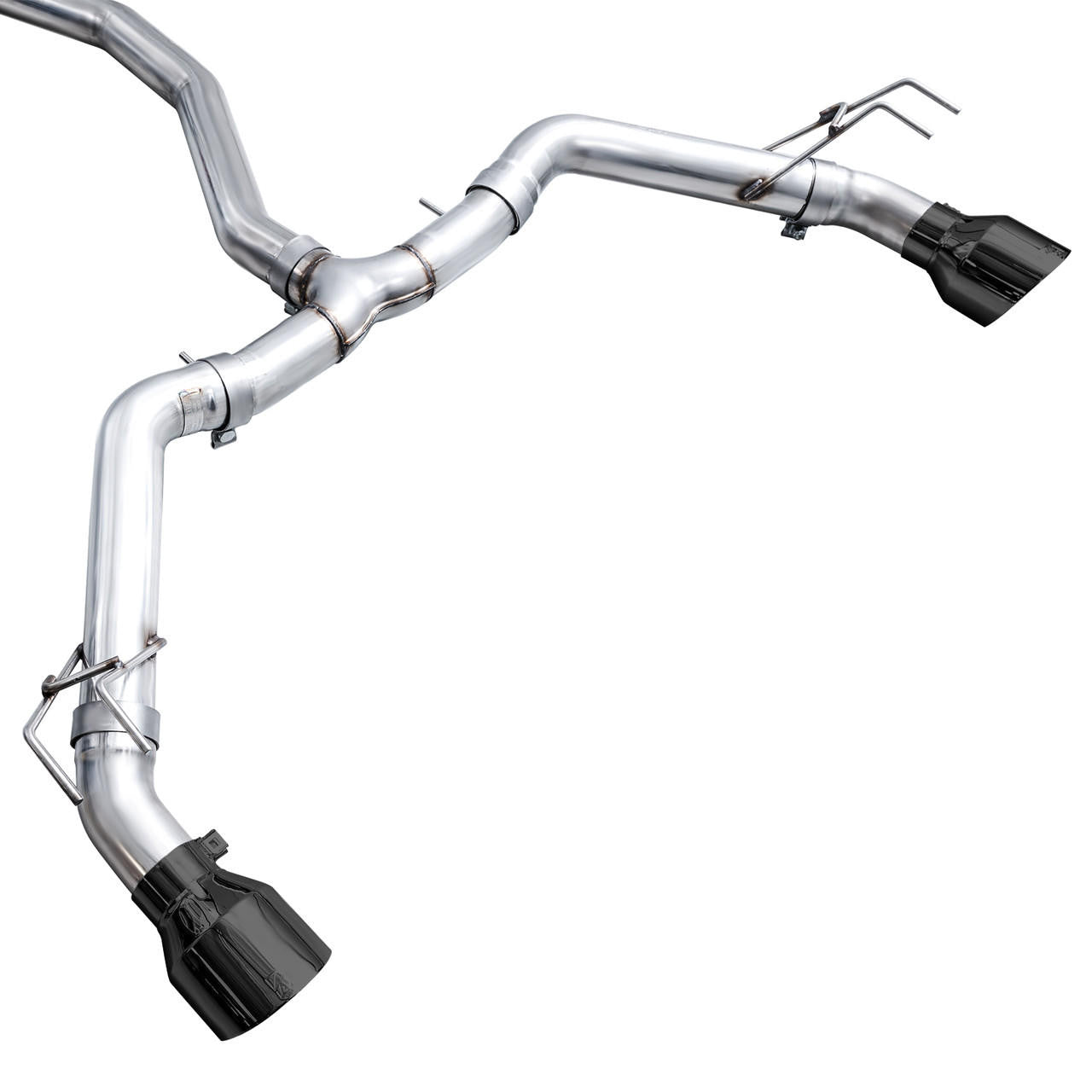 AWE Track Edition Exhaust for FE1 Civic Si-DE4 Acura Integra - Apollo Off-Road
