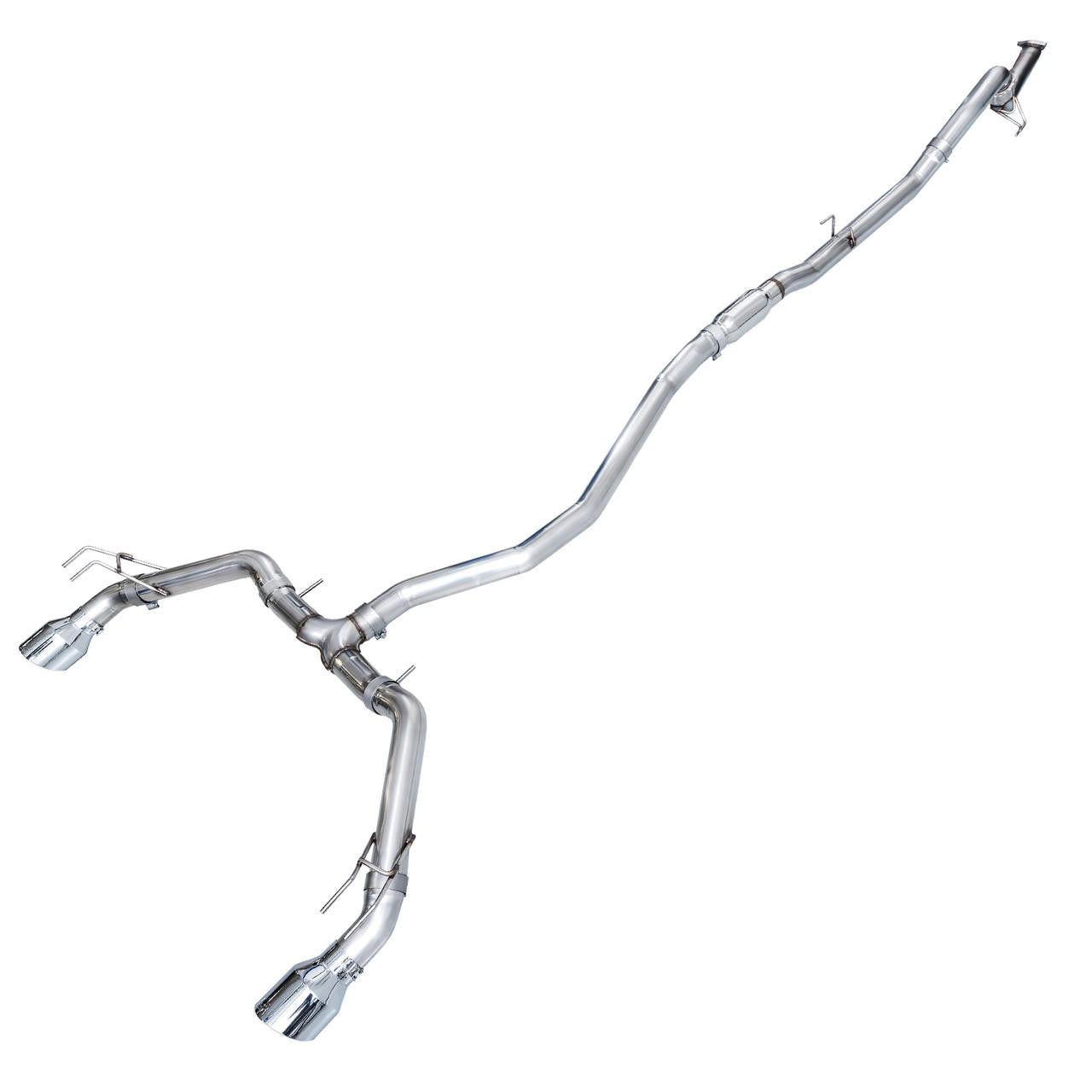 AWE Track Edition Exhaust for FE1 Civic Si-DE4 Acura Integra - Apollo Off-Road