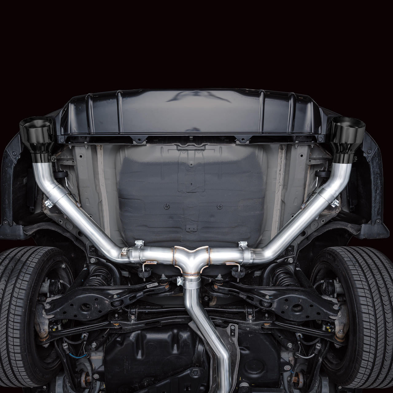 AWE Track Edition Exhaust for FE1 Civic Si-DE4 Acura Integra - Apollo Off-Road