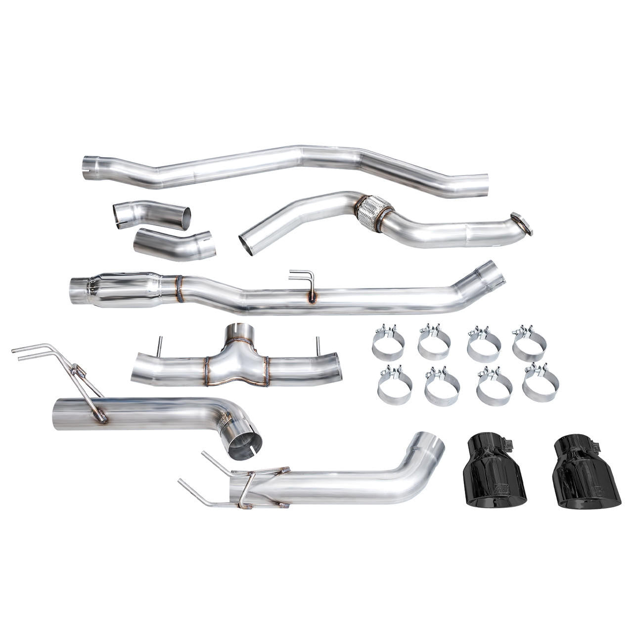 AWE Track Edition Exhaust for FE1 Civic Si-DE4 Acura Integra - Apollo Off-Road
