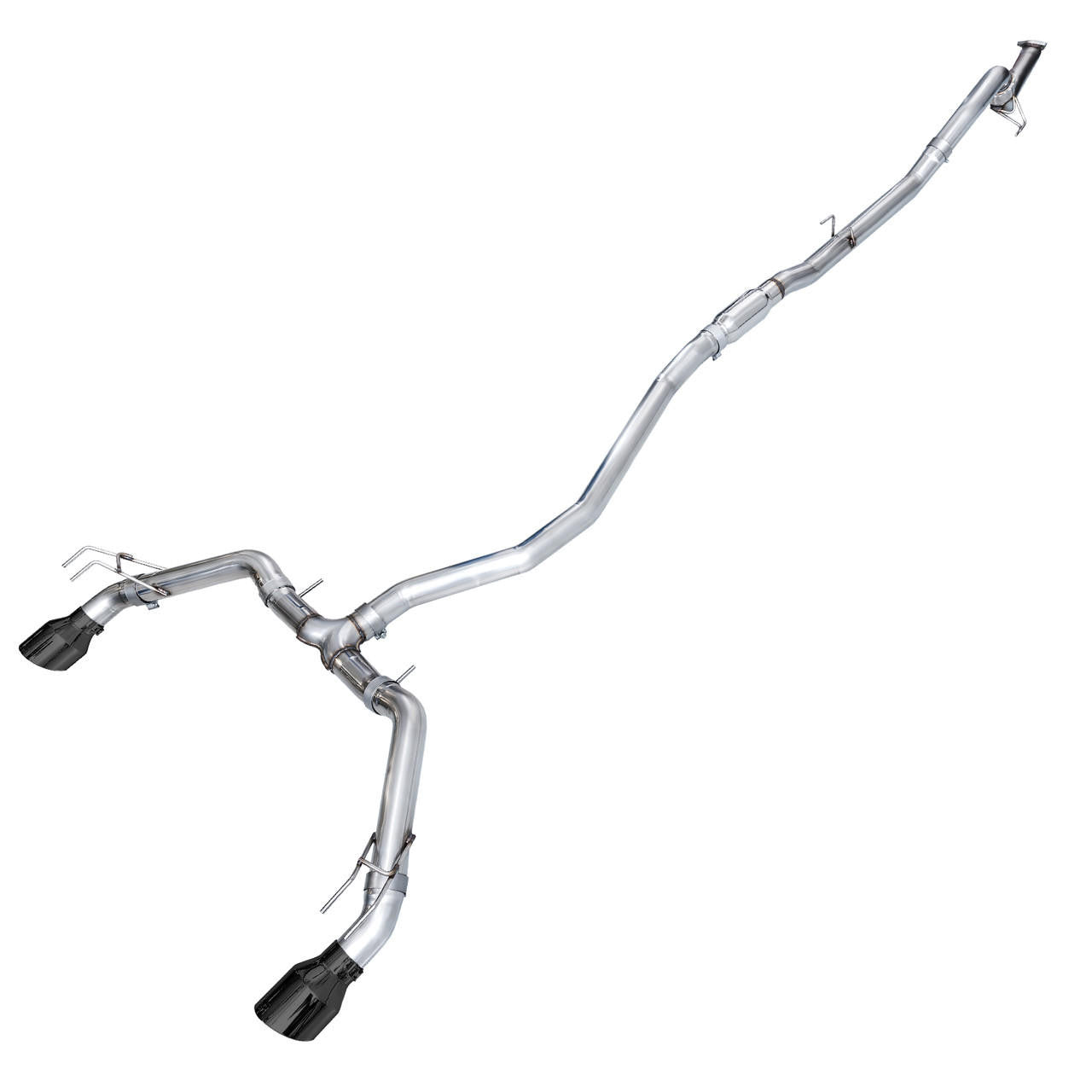 AWE Track Edition Exhaust for FE1 Civic Si-DE4 Acura Integra - Apollo Off-Road