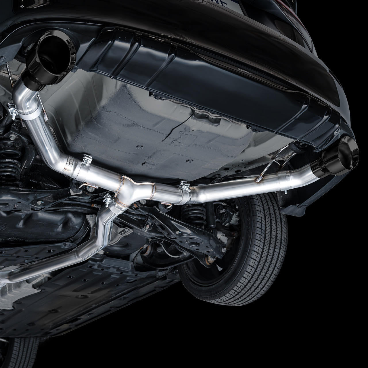 AWE Track Edition Exhaust for FE1 Civic Si-DE4 Acura Integra - Apollo Off-Road