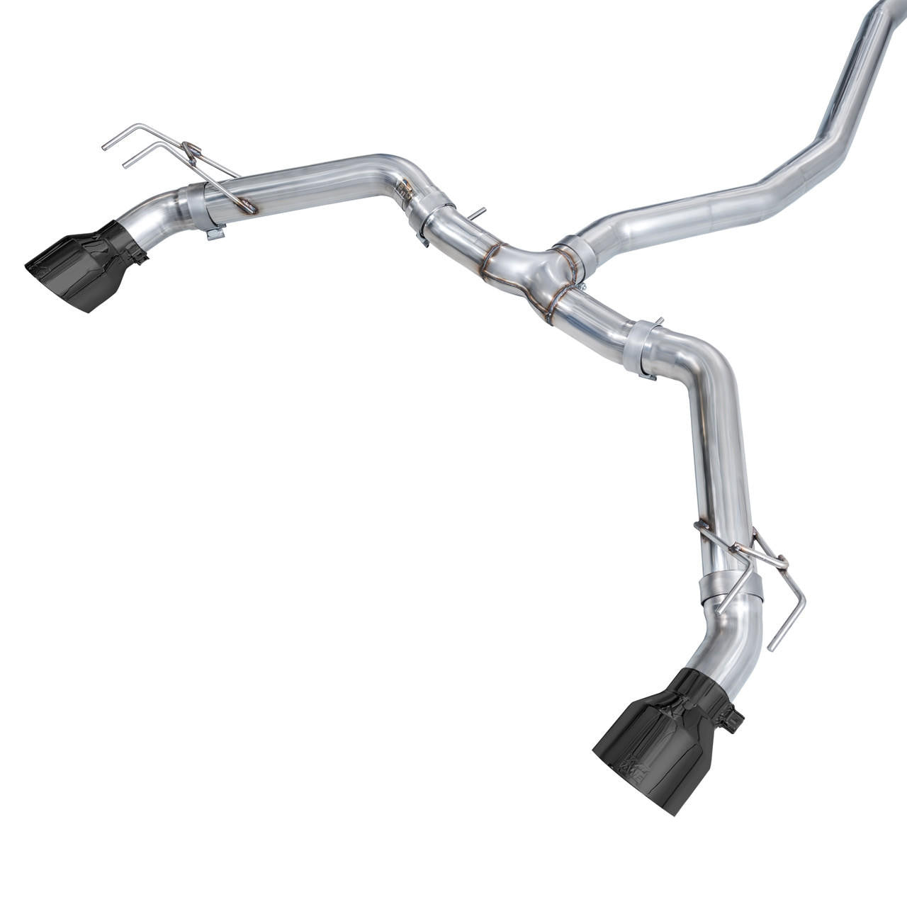 AWE Track Edition Exhaust for FE1 Civic Si-DE4 Acura Integra - Apollo Off-Road