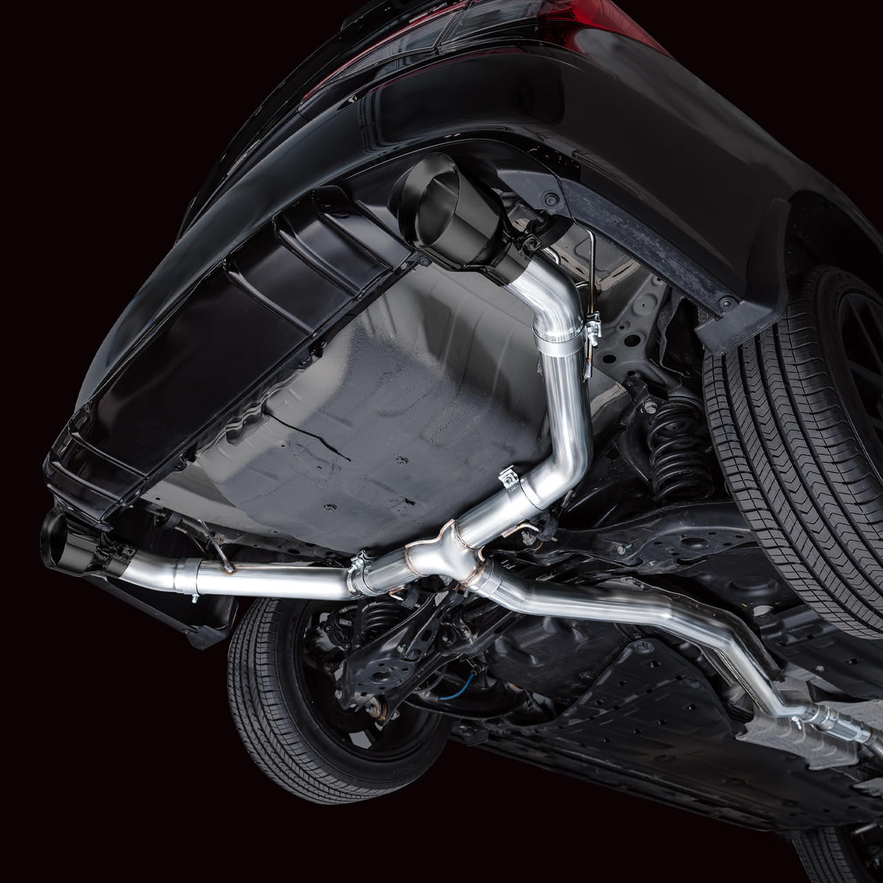 AWE Track Edition Exhaust for FE1 Civic Si-DE4 Acura Integra - Apollo Off-Road