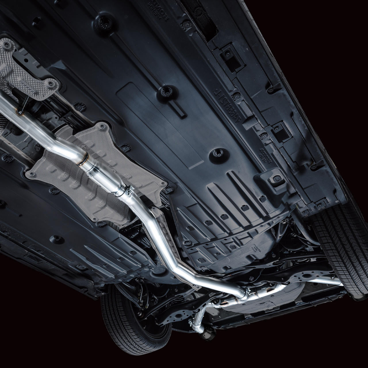 AWE Track Edition Exhaust for FE1 Civic Si-DE4 Acura Integra - Apollo Off-Road