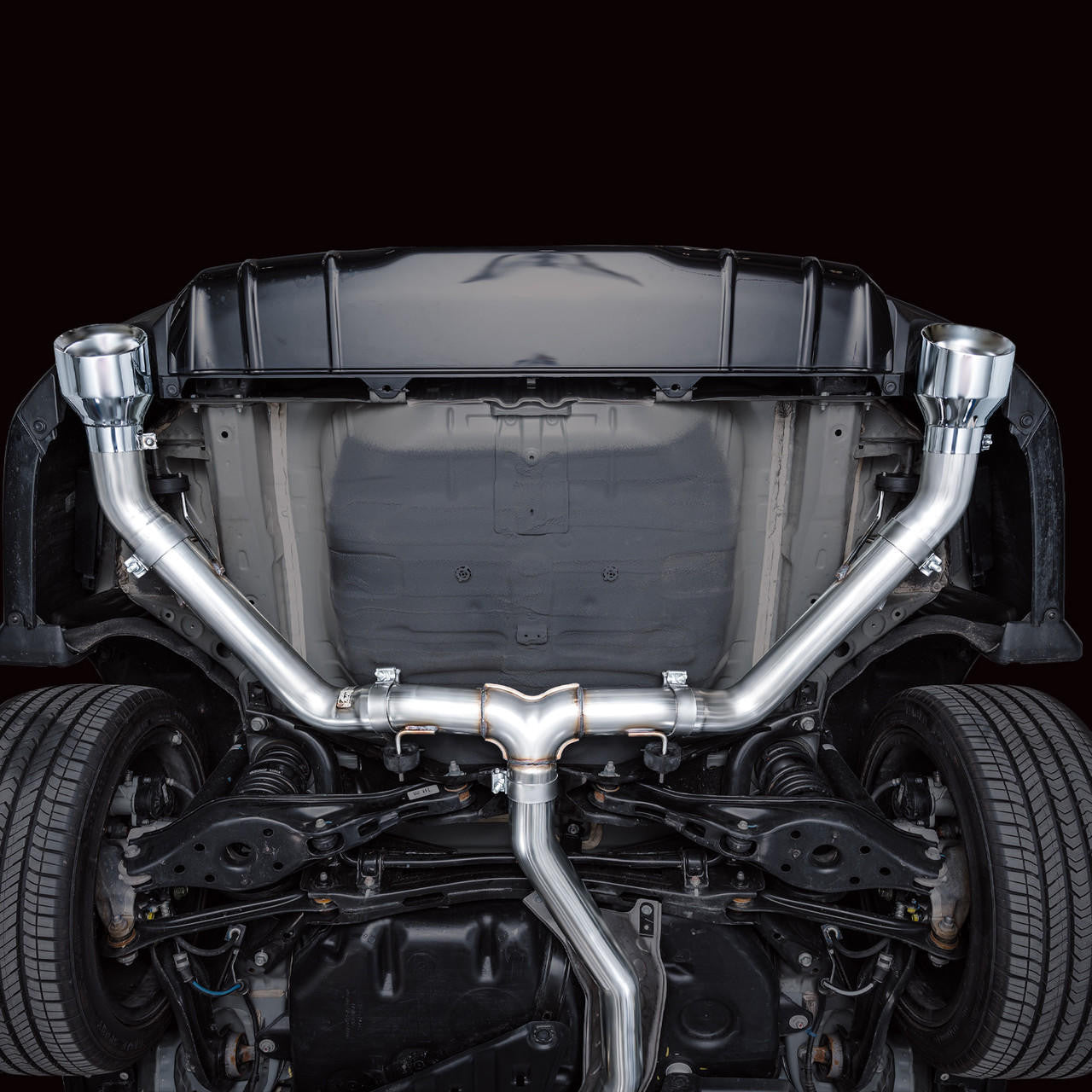 AWE Track Edition Exhaust for FE1 Civic Si-DE4 Acura Integra - Apollo Off-Road
