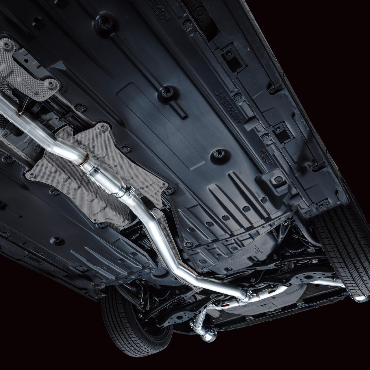 AWE Track Edition Exhaust for FE1 Civic Si-DE4 Acura Integra - Apollo Off-Road