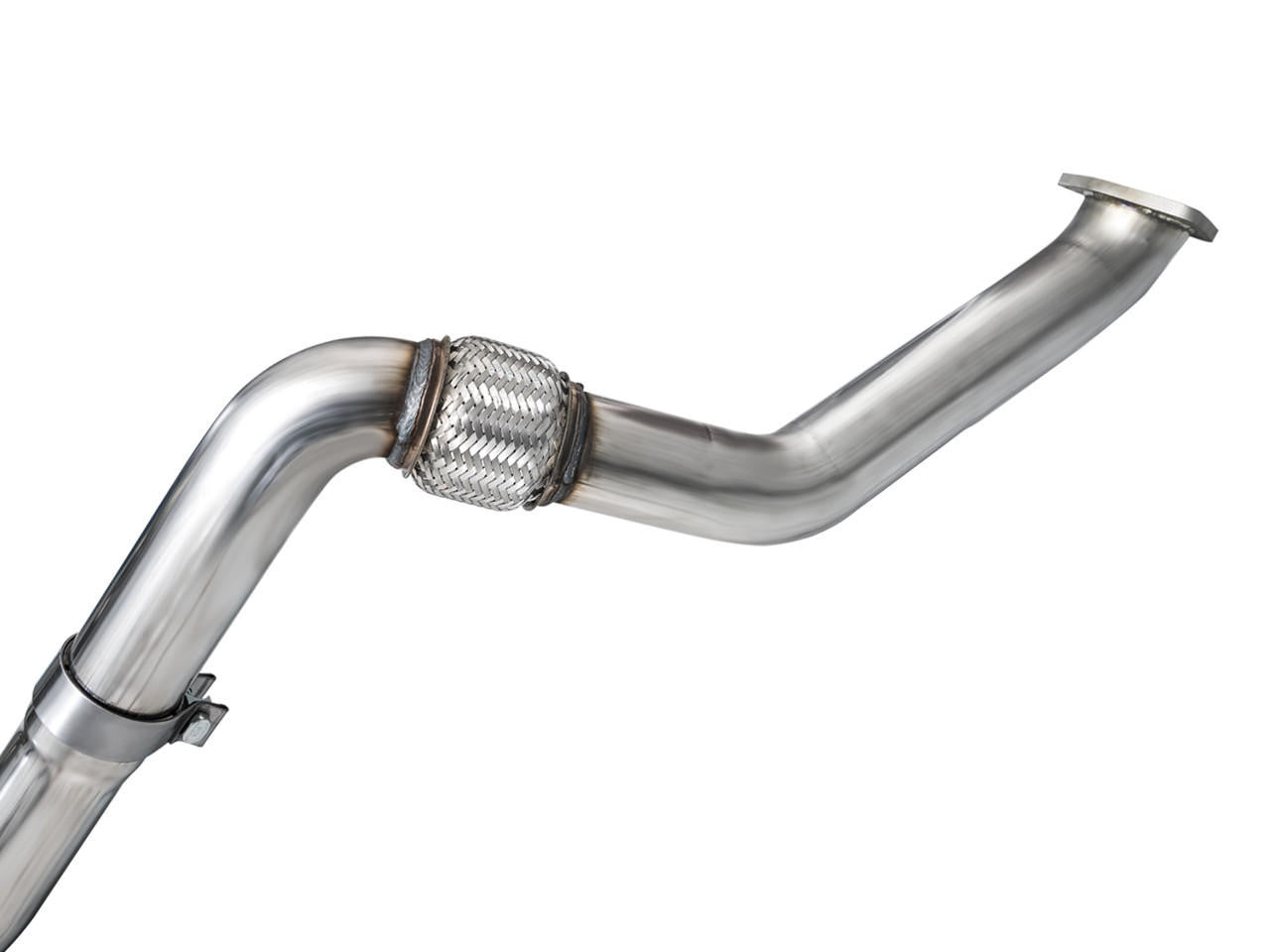 AWE Track Edition Exhaust for FL5 Civic Type R - Triple Chrome Silver Tips - Apollo Off-Road