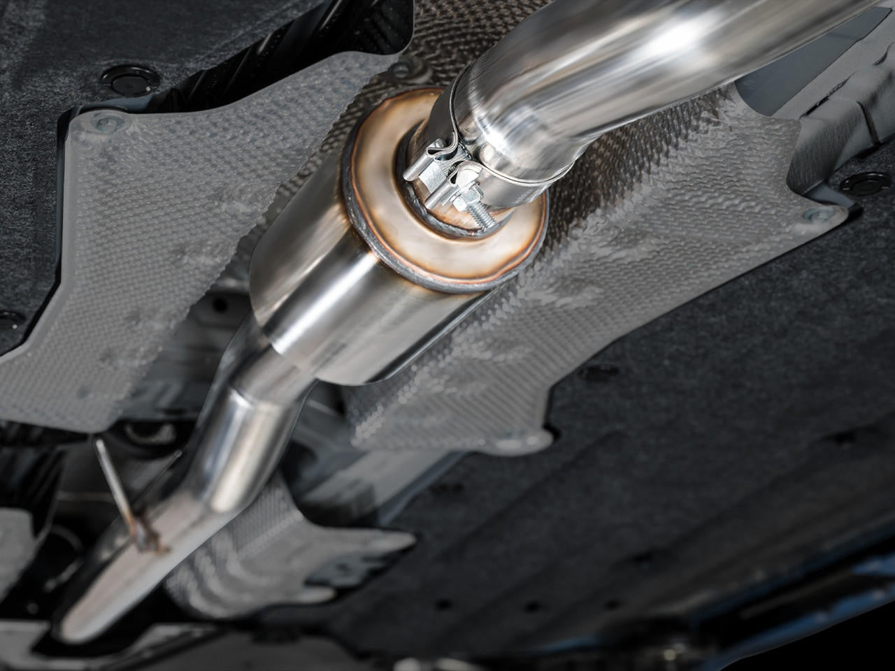 AWE Track Edition Exhaust for FL5 Civic Type R - Triple Chrome Silver Tips - Apollo Off-Road
