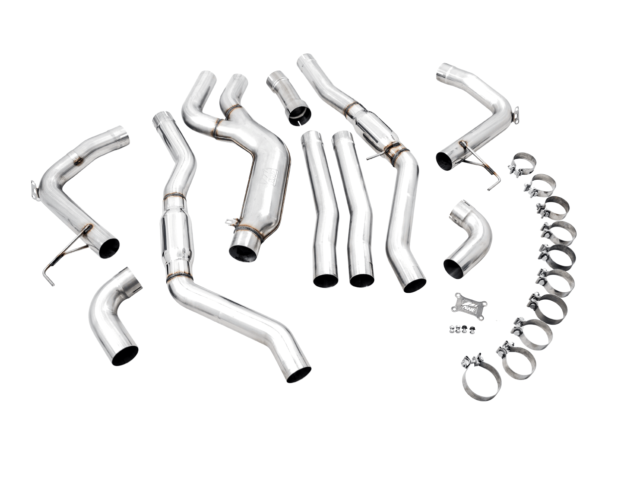 AWE Track Edition Exhaust for G2X M340i - M440i - OE Tips - Apollo Off-Road