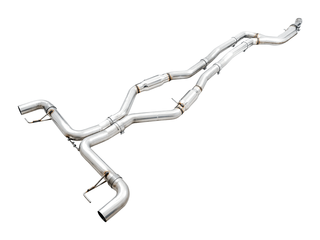 AWE Track Edition Exhaust for G2X M340i - M440i - OE Tips - Apollo Off-Road