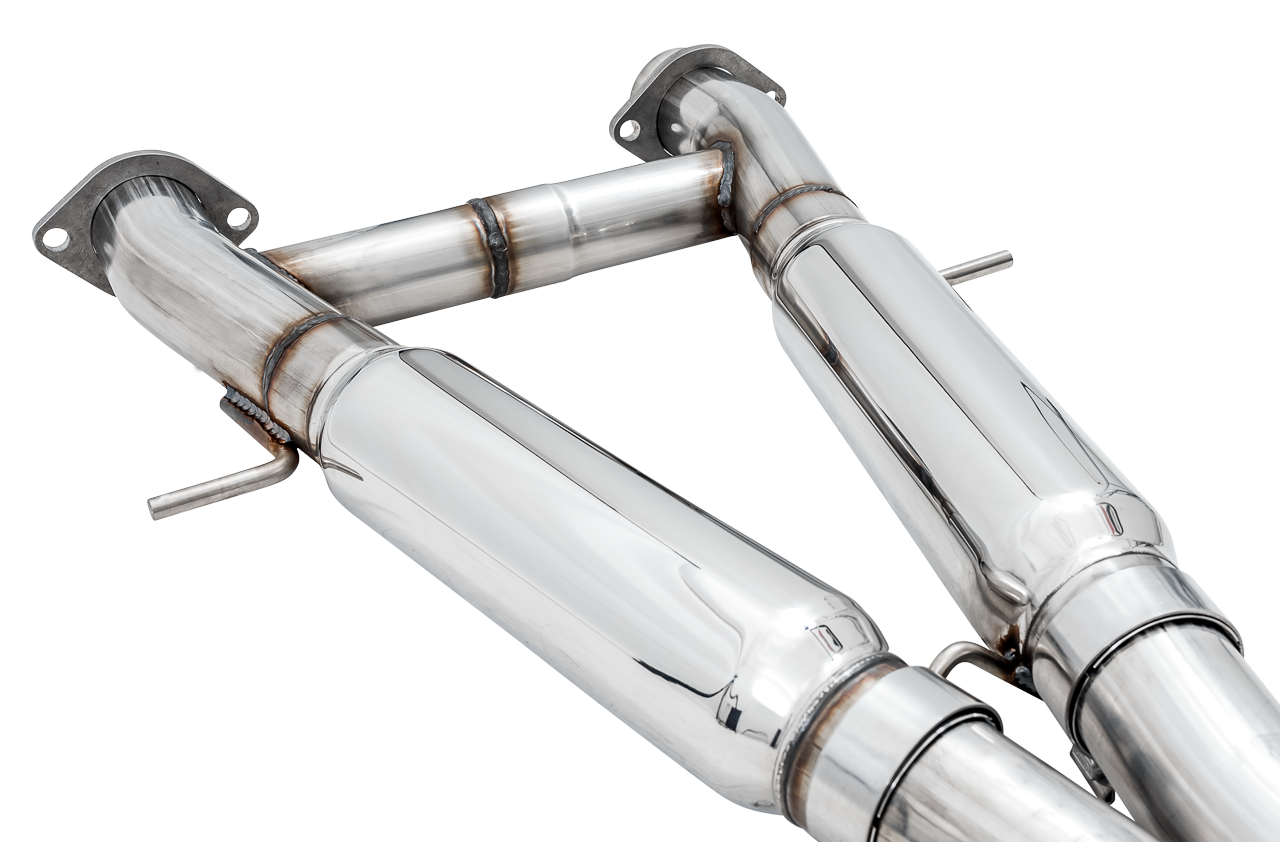 AWE Track Edition Exhaust for Jeep Grand Cherokee SRT - Chrome Silver Tips - Apollo Off-Road