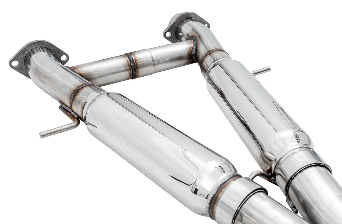 AWE Track Edition Exhaust for Jeep Grand Cherokee SRT - Chrome Silver Tips - Apollo Off-Road