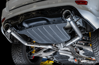 AWE Track Edition Exhaust for Jeep Grand Cherokee SRT - Chrome Silver Tips - Apollo Off-Road