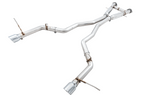 AWE Track Edition Exhaust for Jeep Grand Cherokee SRT - Chrome Silver Tips - Apollo Off-Road